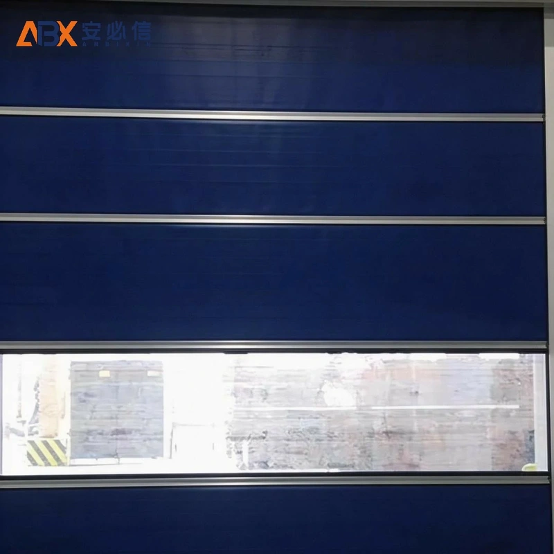 海西蒙古族藏族PVC快速门