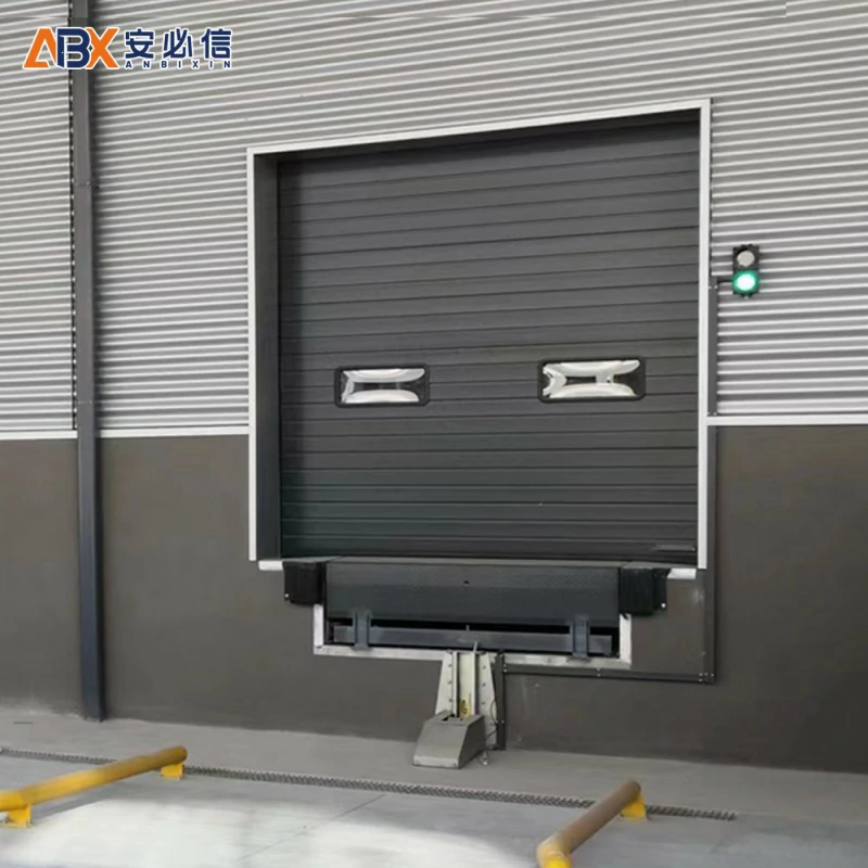 海西蒙古族藏族钢质提升门